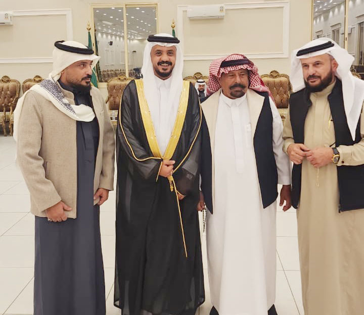 زواج الشاب أحمد الحربي بخميس مشيط