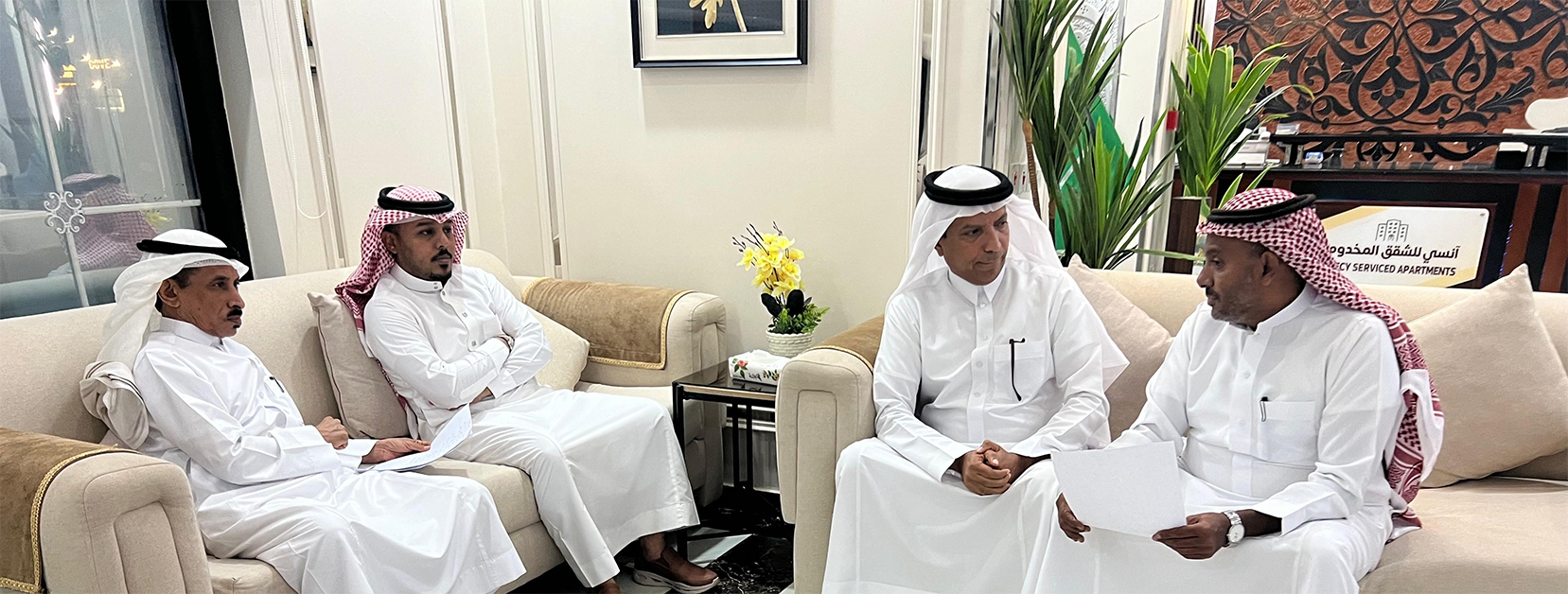 سفارة الأدب بفرسان تعقد اجتماعها الأول لتدشين أعمالها الأدبية