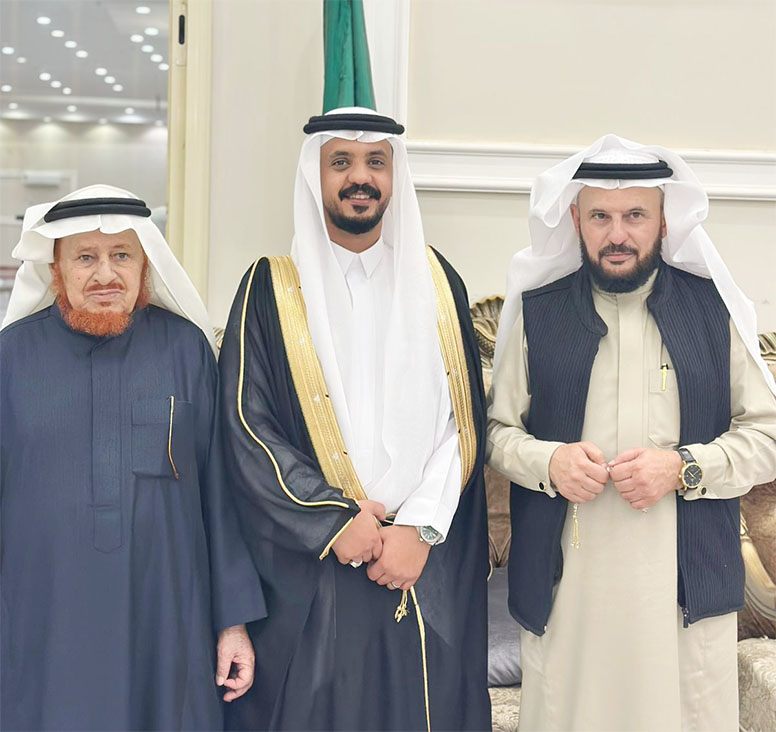 زواج الشاب أحمد الحربي بخميس مشيط