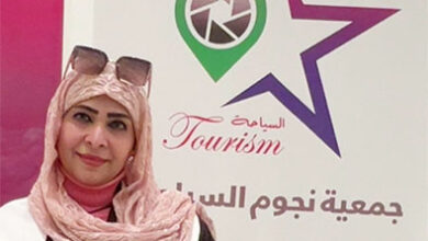 آمال الفقيه نائبةً لمدير جمعية نجوم السياحة بمكة المكرمة بالاضافه لعملها الاعلامي بالجمعية