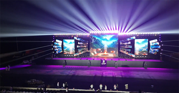 مسرح مهرجان جازان 2026 ليلة استثنائية