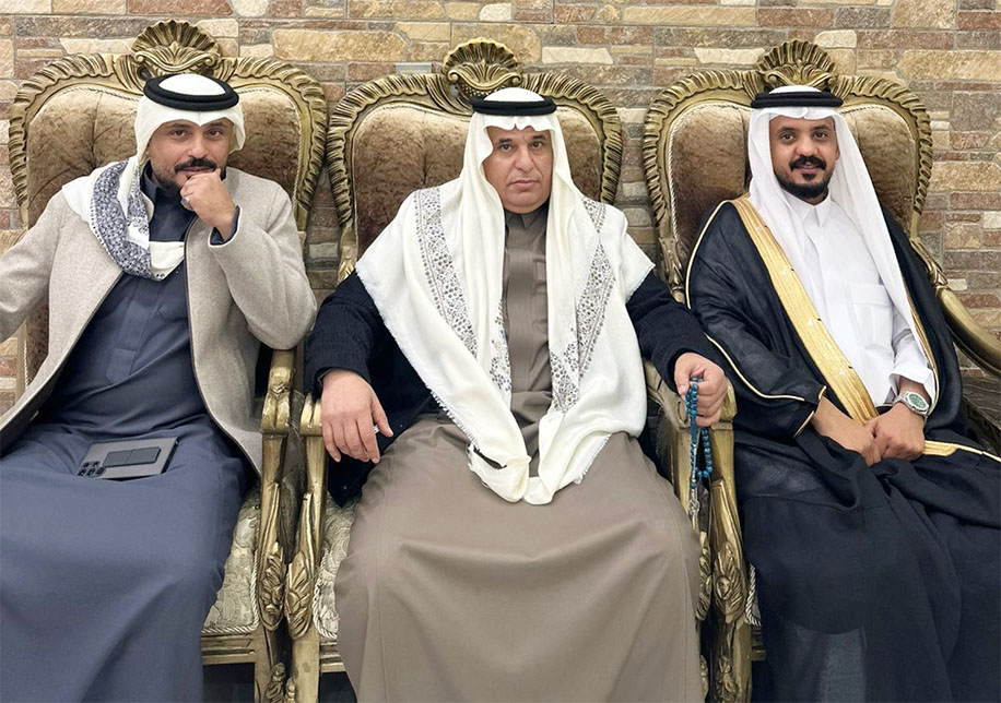 زواج الشاب أحمد الحربي بخميس مشيط