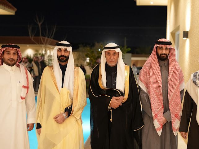 حـفل زواج الفـيفي بمنطقة الرياض