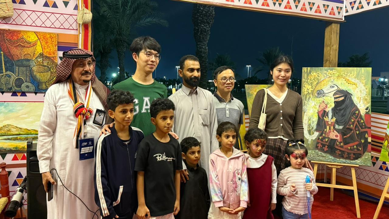 تراث صبيا يسحر الوفود الدولية.. وفد صيني يستعرض عبق الماضي في "هذه جازان"