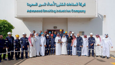 وزير الصناعة والثروة المعدنية يتفقد المشاريع الصناعية وميناء مدينة جازان للصناعات الأساسية والتحويلية