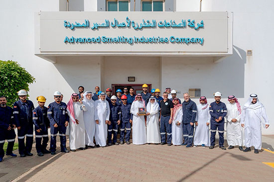 وزير الصناعة والثروة المعدنية يتفقد المشاريع الصناعية وميناء مدينة جازان للصناعات الأساسية والتحويلية