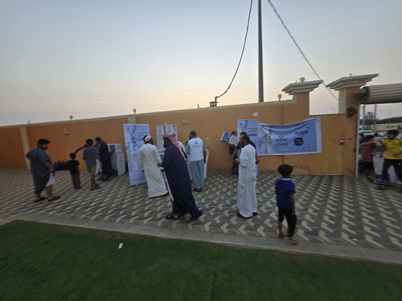 500 أسرة تستفيد من مشروع سقيا جازان باقي الأثر