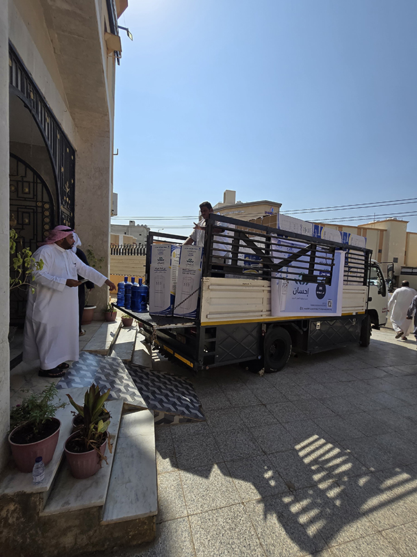 500 أسرة تستفيد من مشروع سقيا جازان باقي الأثر