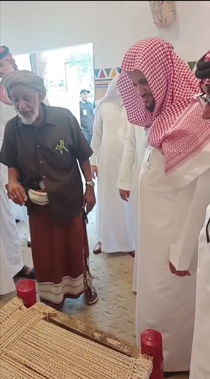 النائب العام الشيخ سعود بن عبدالله المعجب يزور أركان المحافظات المشاركة في فعاليات مهرجان جازان 2026..