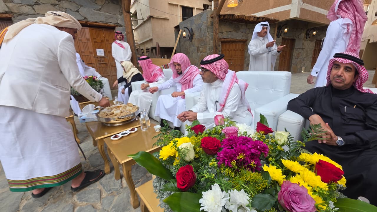 معالي النائب العام يزور محافظة فيفاء ويطّلع على معالمها التراثية والسياحية