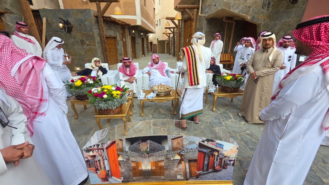 معالي النائب العام يزور محافظة فيفاء ويطّلع على معالمها التراثية والسياحية