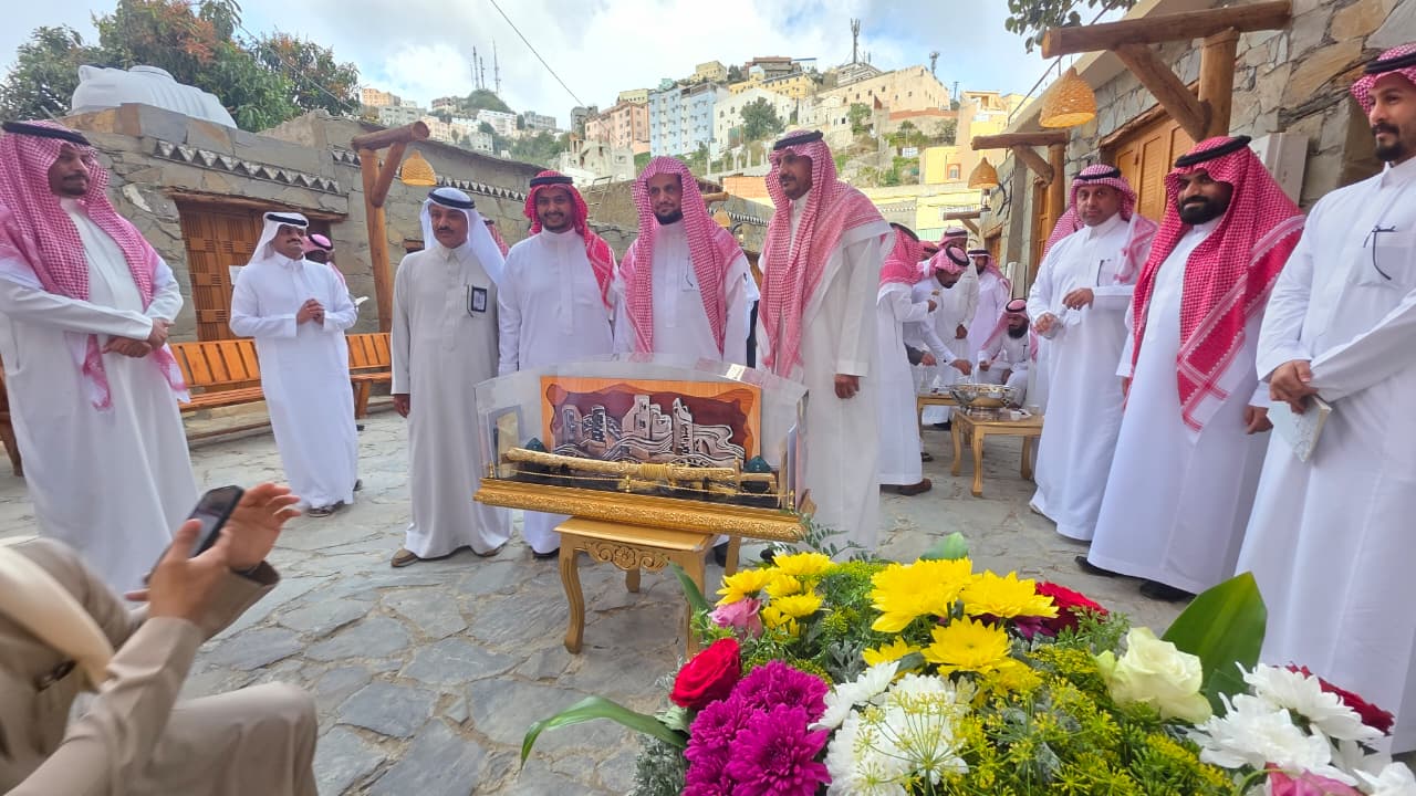 معالي النائب العام يزور محافظة فيفاء ويطّلع على معالمها التراثية والسياحية