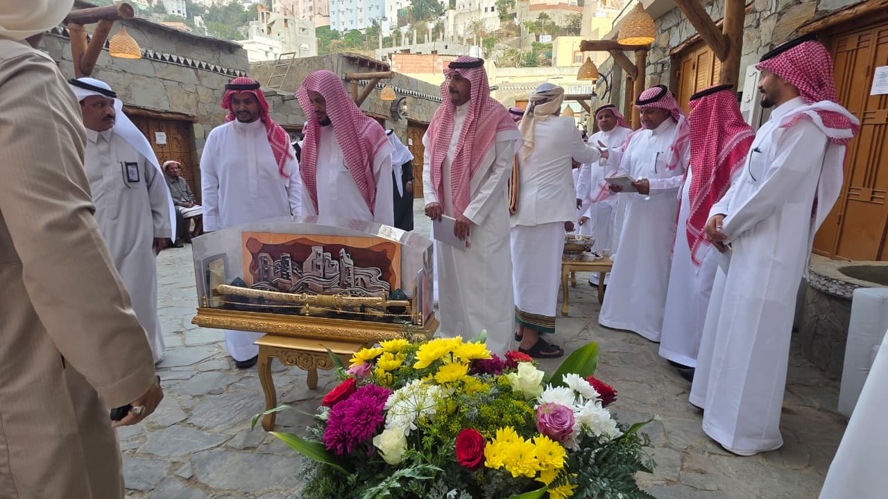 معالي النائب العام يزور محافظة فيفاء ويطّلع على معالمها التراثية والسياحية