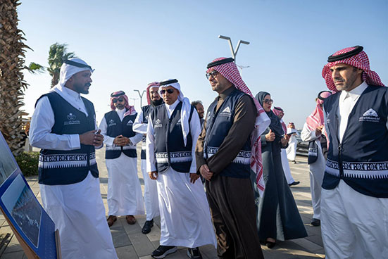 حين تلامس التنمية ضفاف الجمال… شاطئ المرجان يروي حكاية بهجة