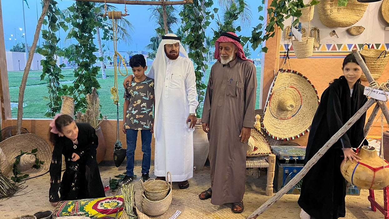 في فعالية "هذه جازان" بمهرجان 2026.. جناح الطوال يستقطب الزوار ويقدم موروثات شعبية