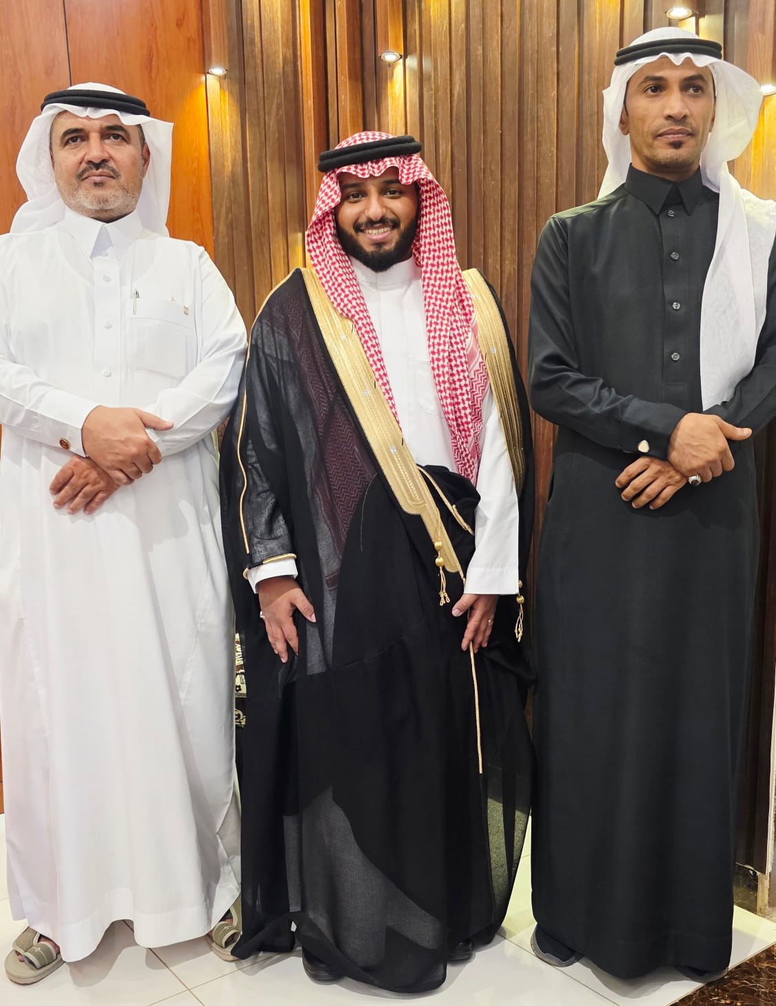 الفيفي يودع العزوبية