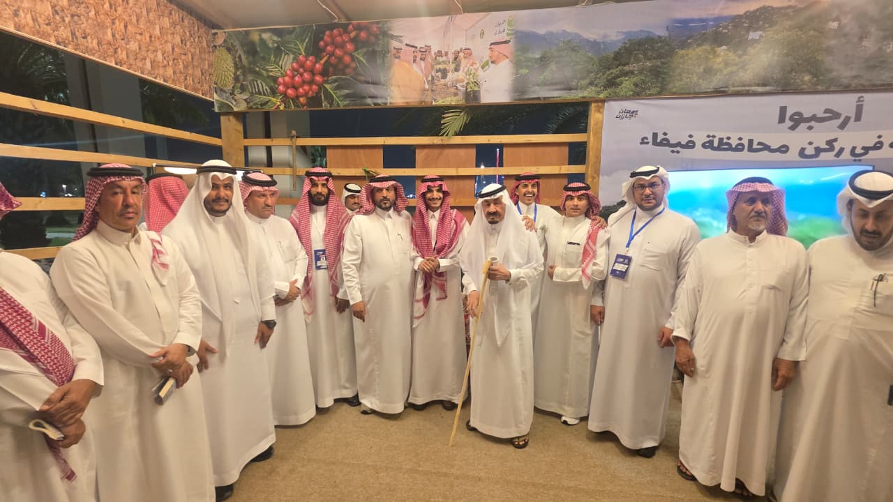 محافظة فيفاء تتألق في مهرجان جازان 2026 بركنٍ يجسّد روح الجبل وتراثه العريق