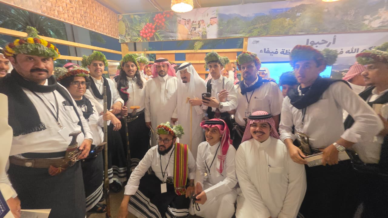 محافظة فيفاء تتألق في مهرجان جازان 2026 بركنٍ يجسّد روح الجبل وتراثه العريق