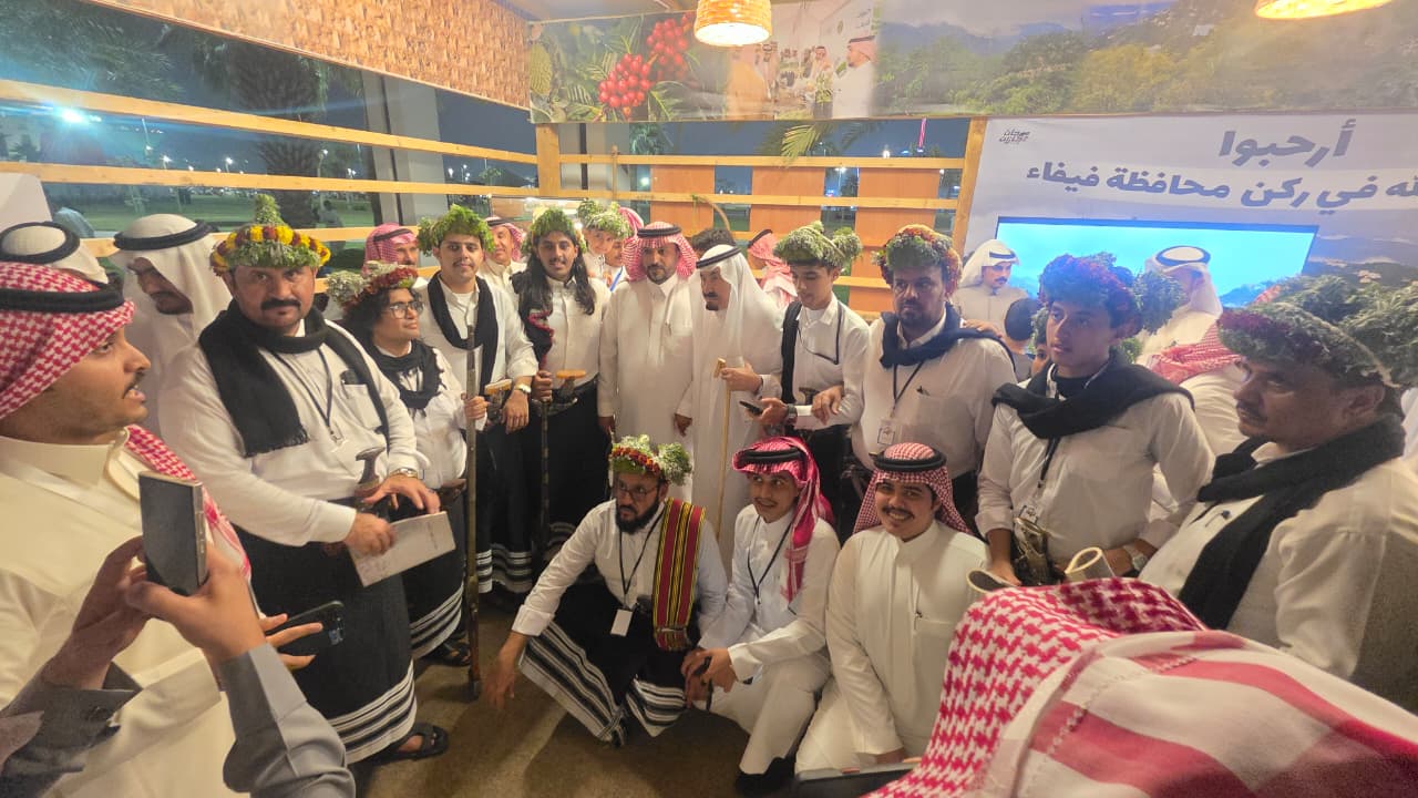 محافظة فيفاء تتألق في مهرجان جازان 2026 بركنٍ يجسّد روح الجبل وتراثه العريق