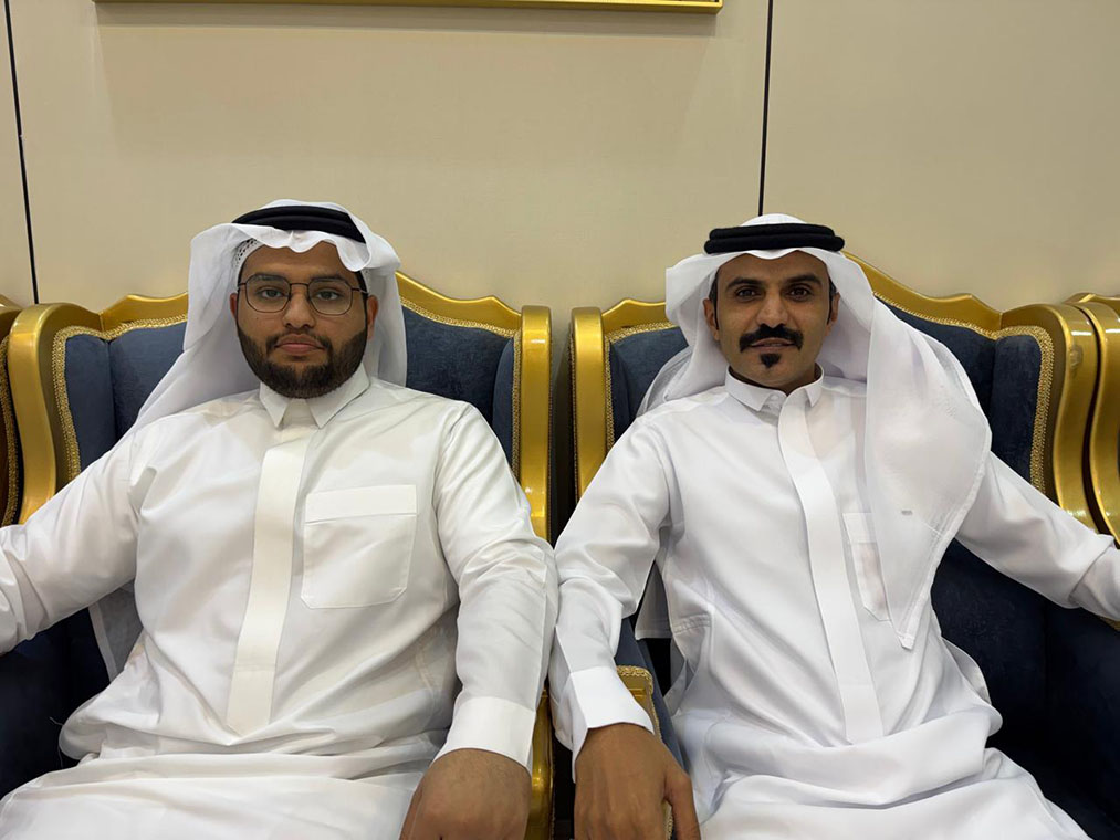 عقد قران أحمد الفيفي بمحافظة العيدابي