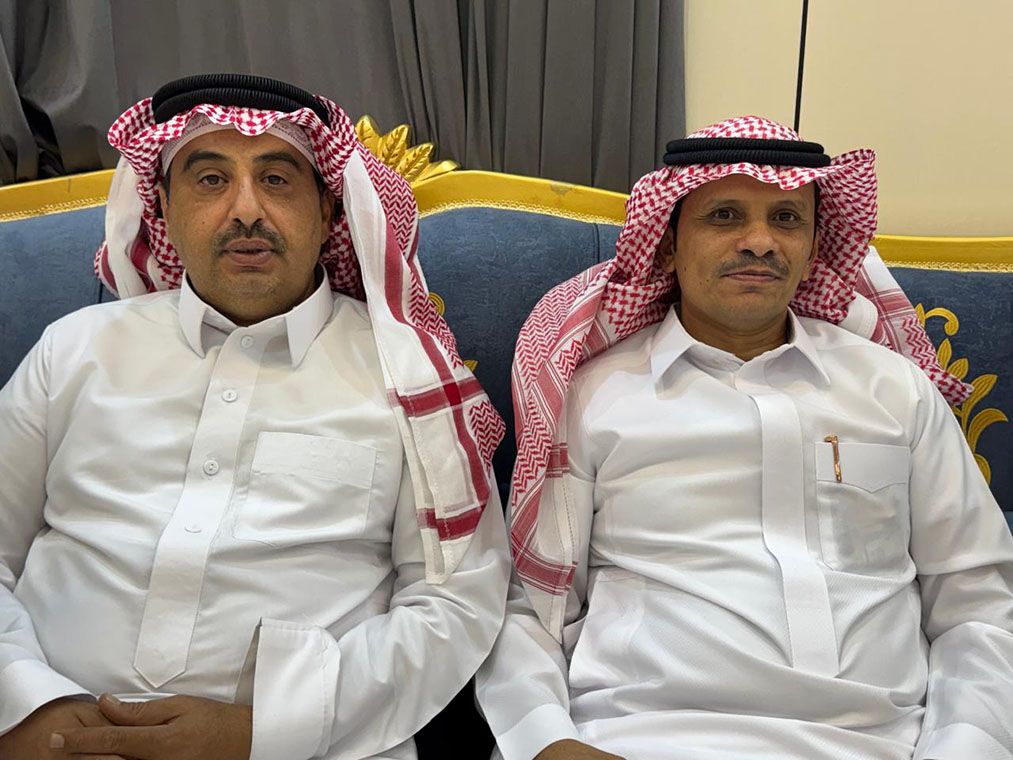 عقد قران أحمد الفيفي بمحافظة العيدابي