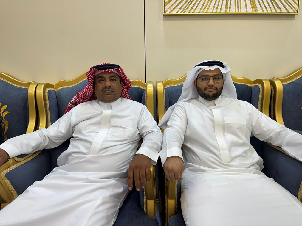 عقد قران أحمد الفيفي بمحافظة العيدابي