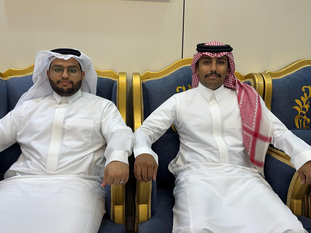 عقد قران أحمد الفيفي بمحافظة العيدابي