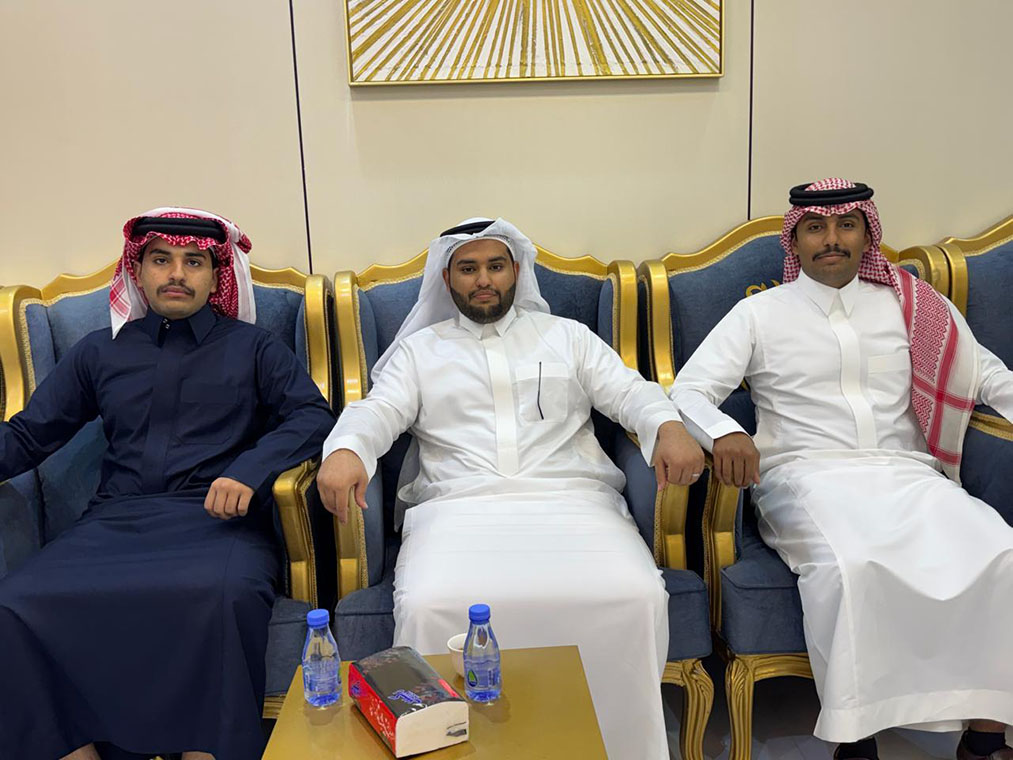 عقد قران أحمد الفيفي بمحافظة العيدابي