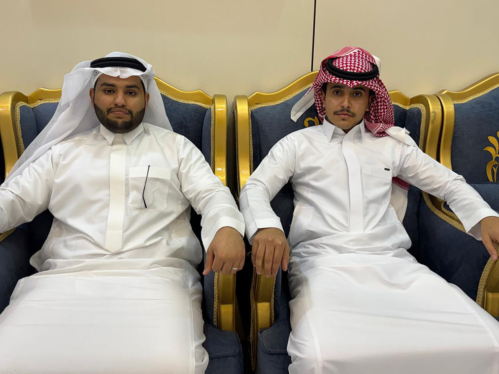 عقد قران أحمد الفيفي بمحافظة العيدابي