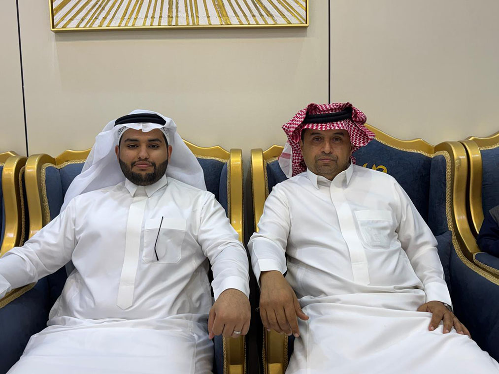 عقد قران أحمد الفيفي بمحافظة العيدابي