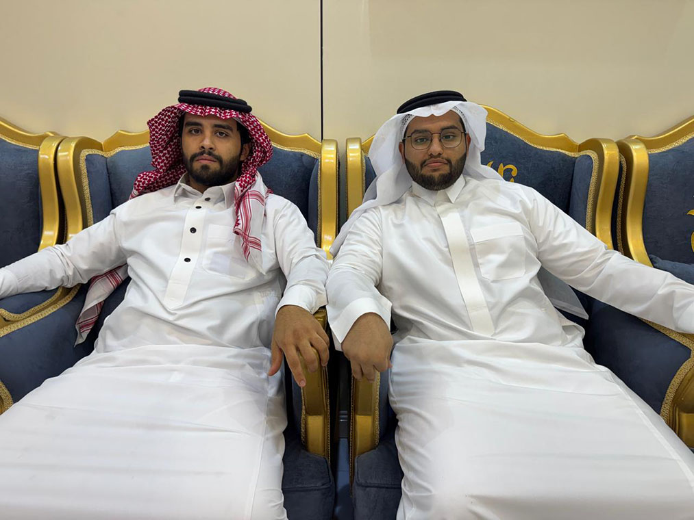 عقد قران أحمد الفيفي بمحافظة العيدابي