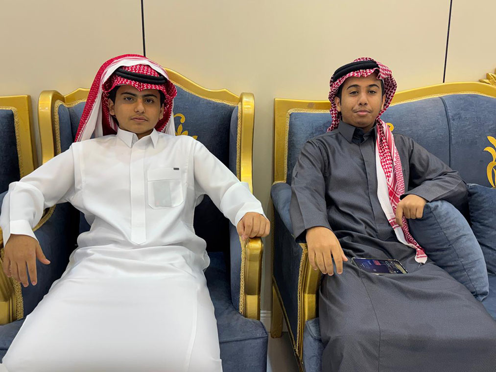 عقد قران أحمد الفيفي بمحافظة العيدابي