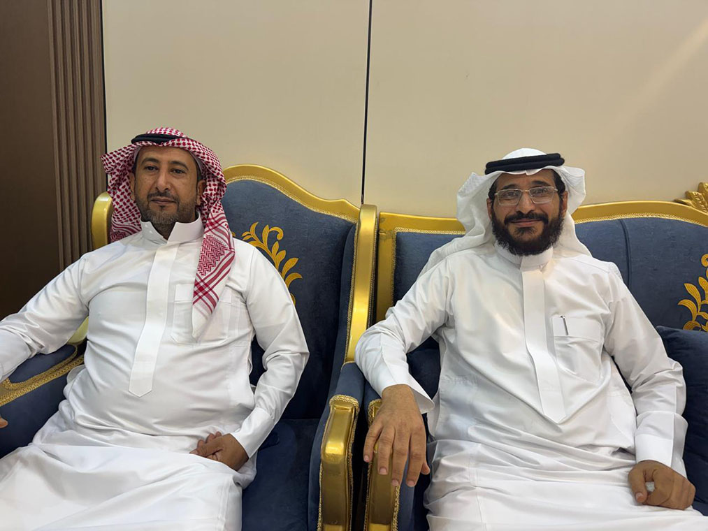 عقد قران أحمد الفيفي بمحافظة العيدابي