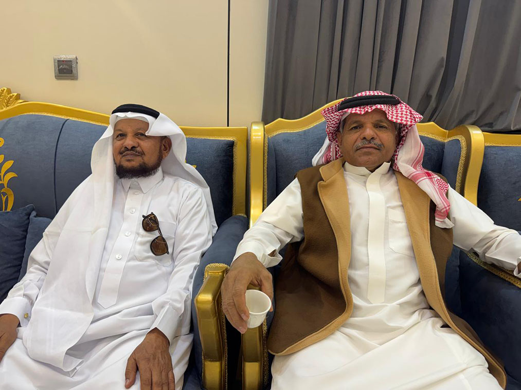 عقد قران أحمد الفيفي بمحافظة العيدابي