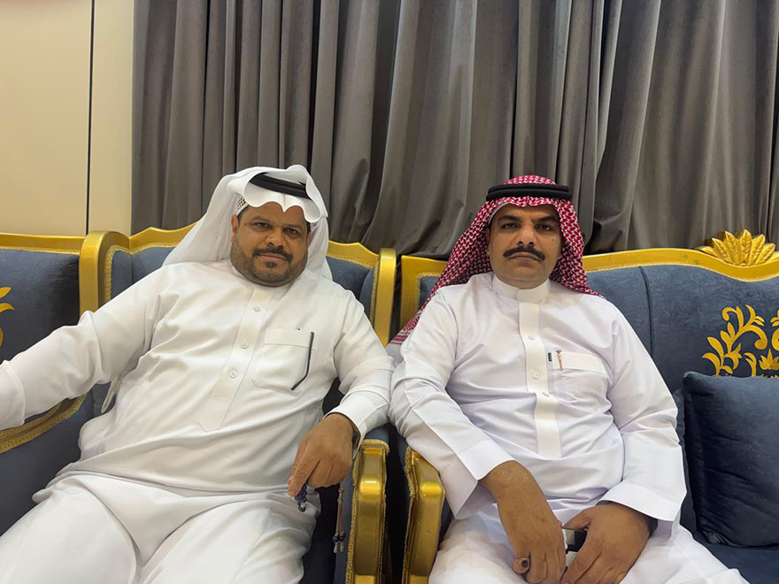 عقد قران أحمد الفيفي بمحافظة العيدابي