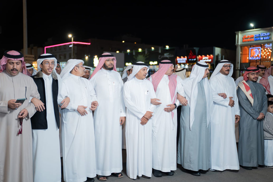 بالصور حفل زواج الفيفي بمدينة جدة