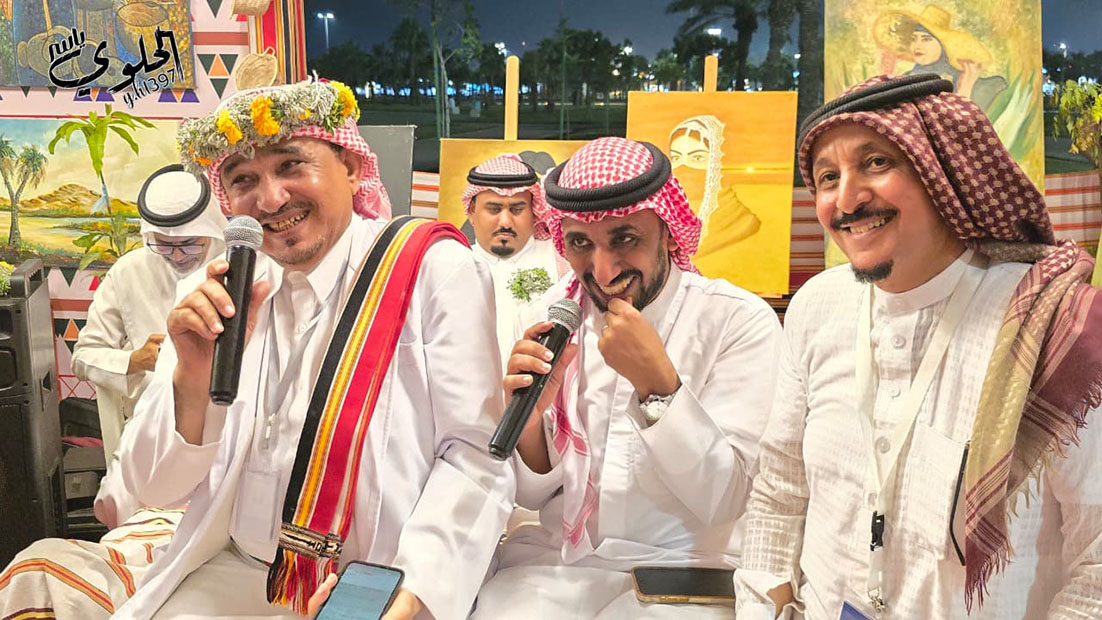 وسط تفاعل جماهيري لافت.. جناح "صبيا" يحيي ليالي "هذه جازان" بالطرب والفنون الشعبية