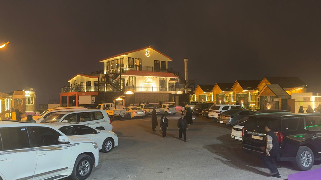 إطلالة الخطم… حين تعانق فيفاء الغيم