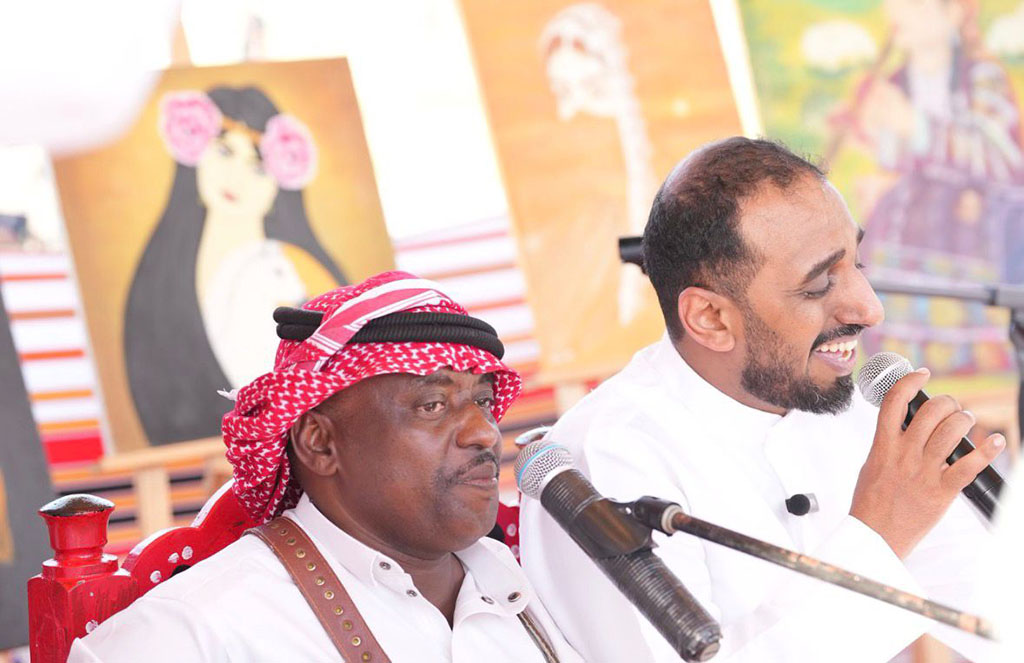 بـ "الفنون والأهازيج".. خواجي وعبيد وجدع يشعلون الحماس في جناح صبيا بـ "هذي جازان 2026"