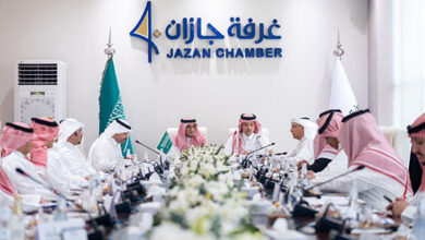 انعقاد اجتماع أمناء عموم الغرف التجارية بالمملكة في مقر غرفة جازان للمرة الأولى