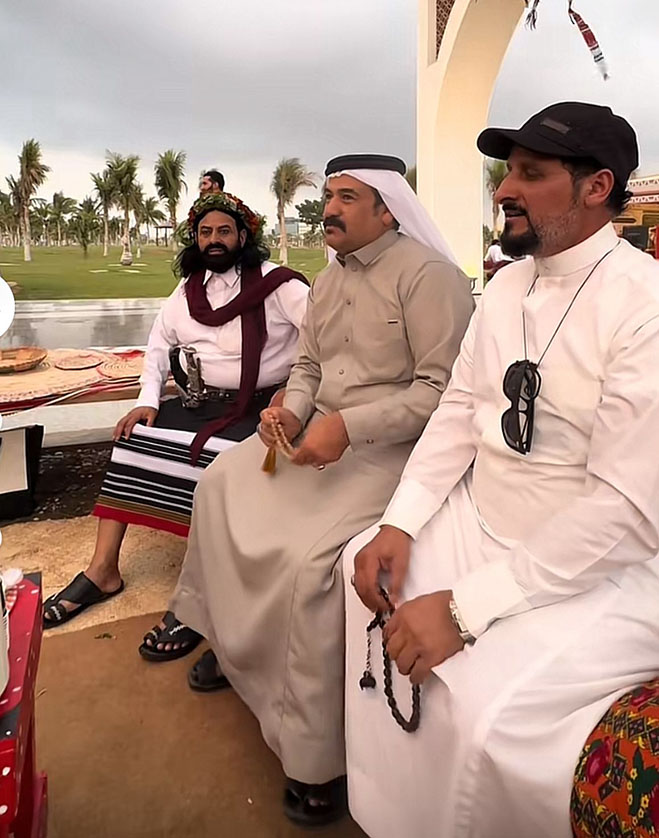 محافظة الدائر تحتفي بتراثها في ليلة ثقافية زاخرة بالفنون والهوية