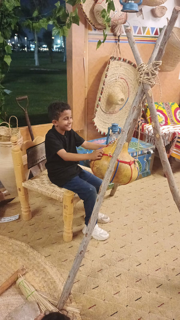 زوار من جميع الأماكن والدول يشيدون محافظة الطوال" بمهرجان جازان 2026