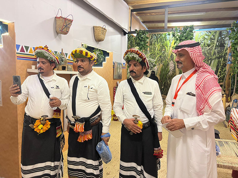 زوار من جميع الأماكن والدول يشيدون محافظة الطوال" بمهرجان جازان 2026