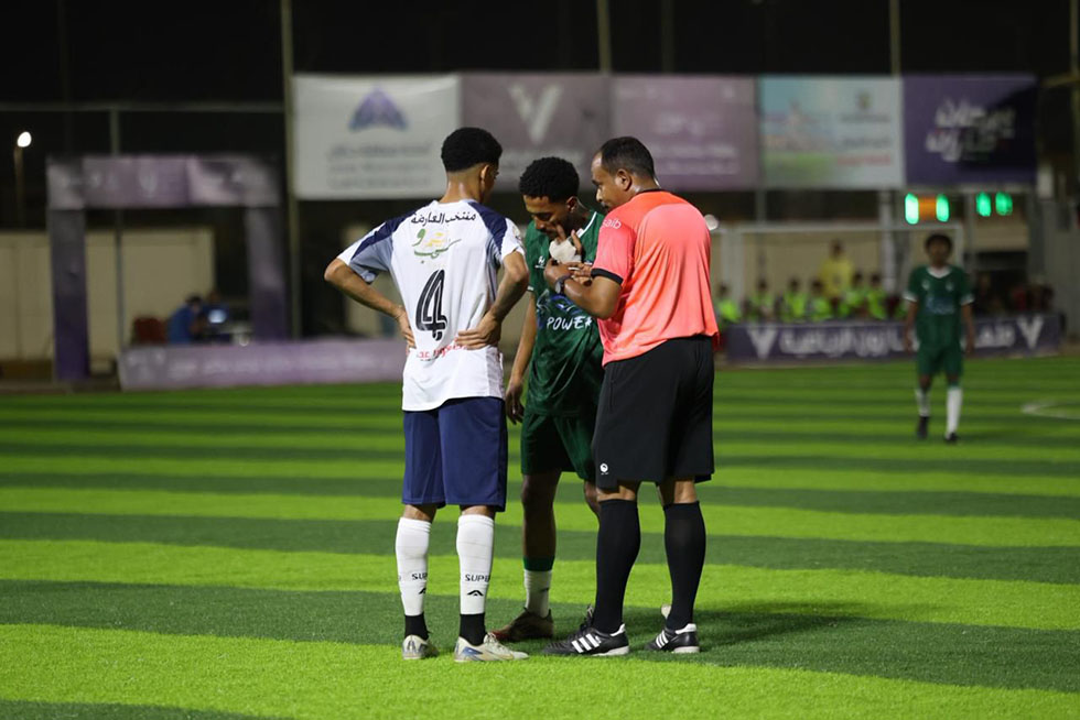 في افتتاحية مثيرة لبطولة منتخبات جازان "العارضة" يعبر جازان و"الطوال" يقصي صامطة بركلات الترجيح