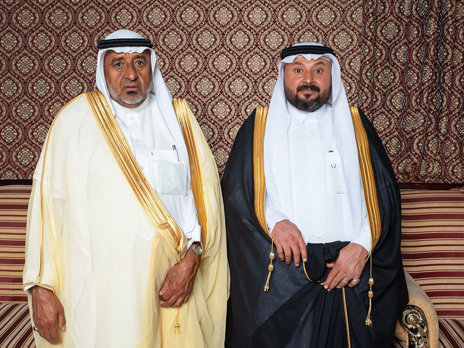 شيخ شمل الموسم الشيخ عيسى حسن يحتفل بزواج ابنه حسام