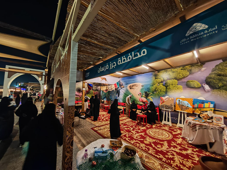 فعاليات مهرجان جازان 2026 إحتفالات تجمع التراث