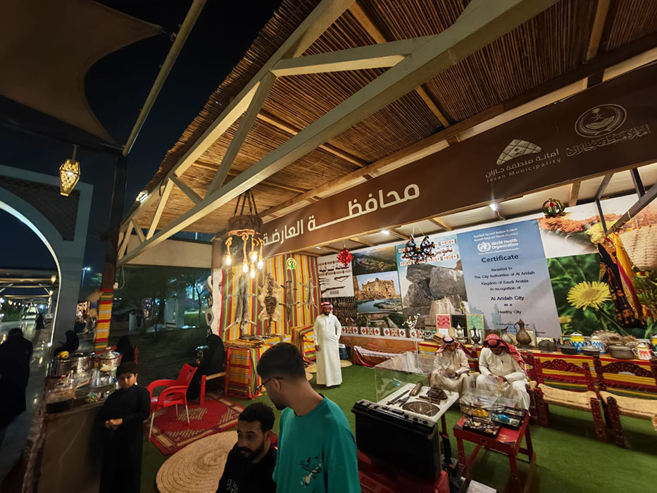 فعاليات مهرجان جازان 2026 إحتفالات تجمع التراث