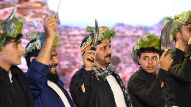 محافظ العارضة يشرف على مشاركة المحافظة في مهرجان شتاء جازان 2026