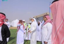 وزير "البيئة" يتفقّد مشروع المزرعة التجريبية بمحافظة الليث