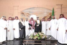 أسرة ابوطالب تحتفل بزواج الشاب قصي مساعد منصور